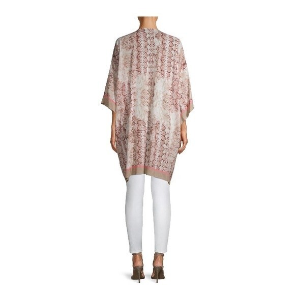 Snake Printed Kimono - Picture 3 of 8
